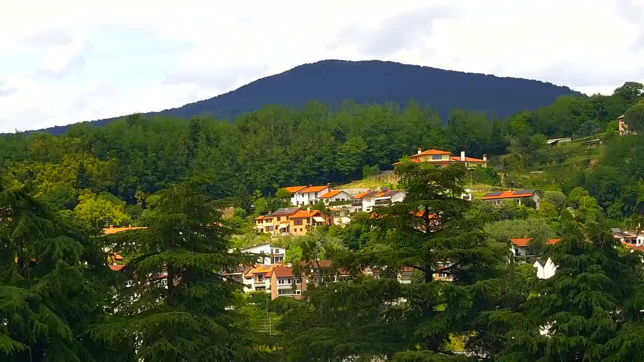 Prekrasan panoramski pogled na Šempeter pri Gorici