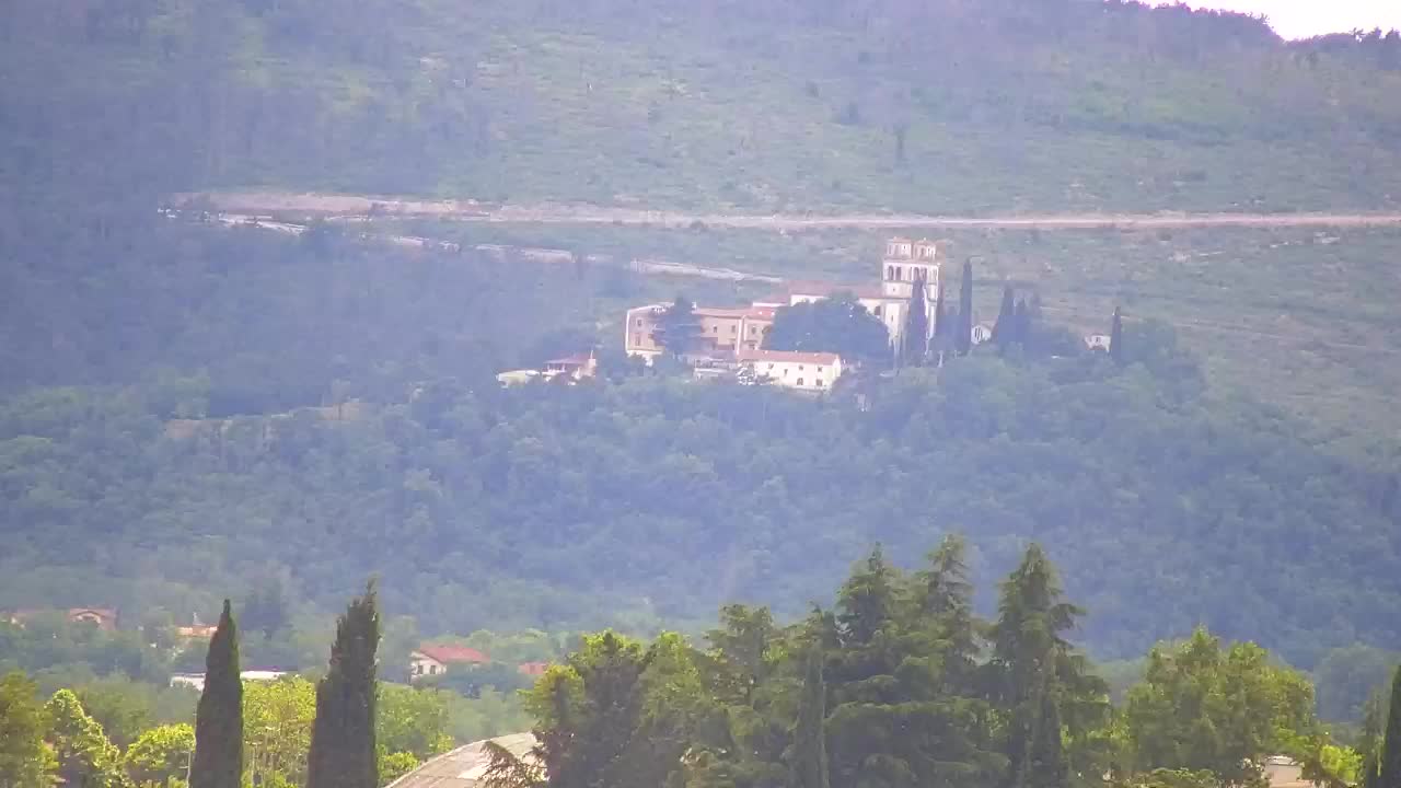 Atemberaubendes Panorama von Šempeter pri Gorici