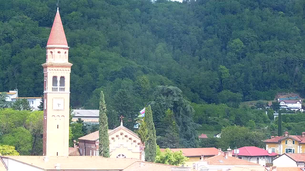 Panorama mozzafiato di Šempeter pri Gorici