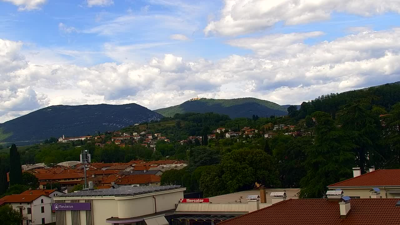 Atemberaubendes Panorama von Šempeter pri Gorici