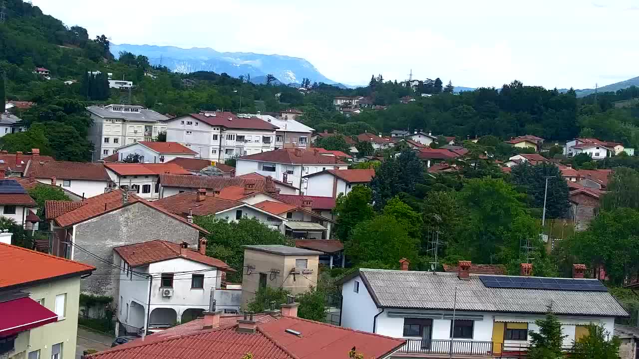 Panorama époustouflant de Šempeter pri Gorici
