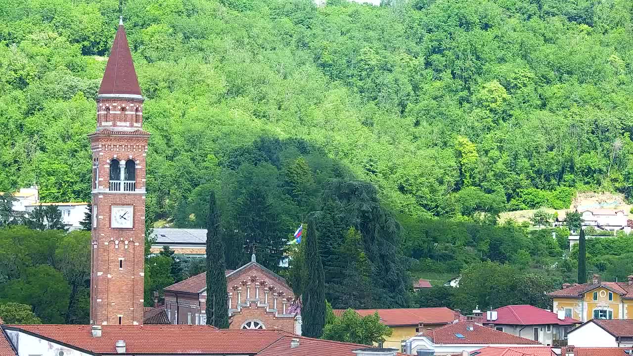 Stunning Panorama of Šempeter pri Gorici