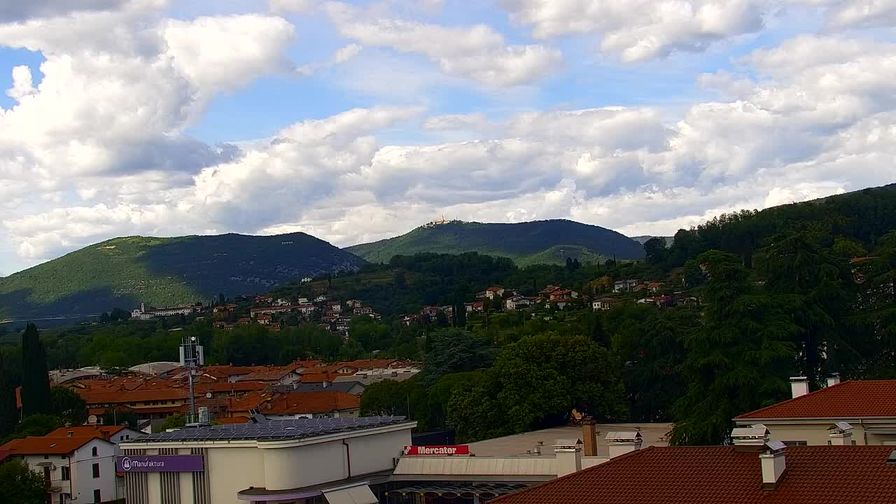 Impresionante panorama de Šempeter pri Gorici