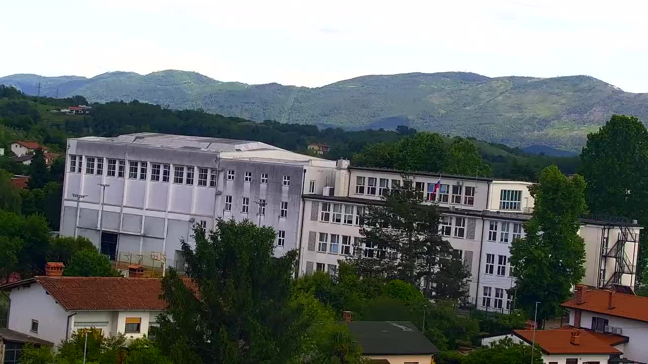 Impresionante panorama de Šempeter pri Gorici