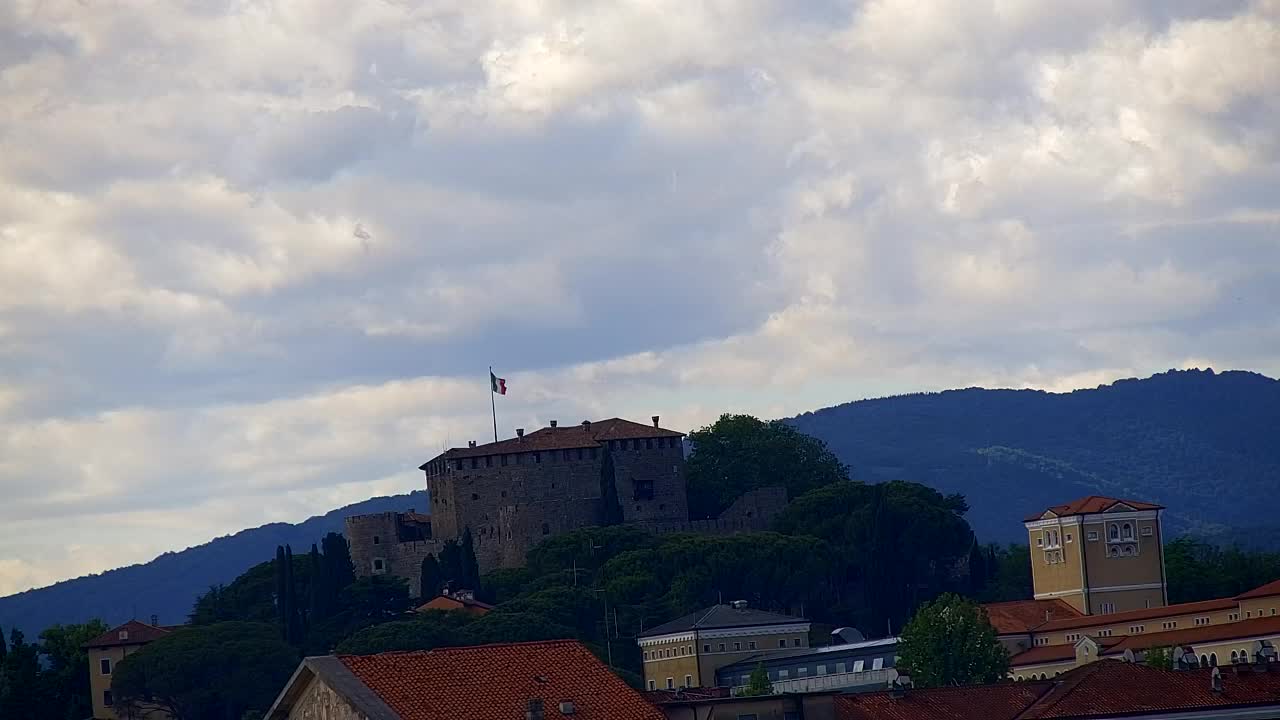 Panorama mozzafiato di Šempeter pri Gorici