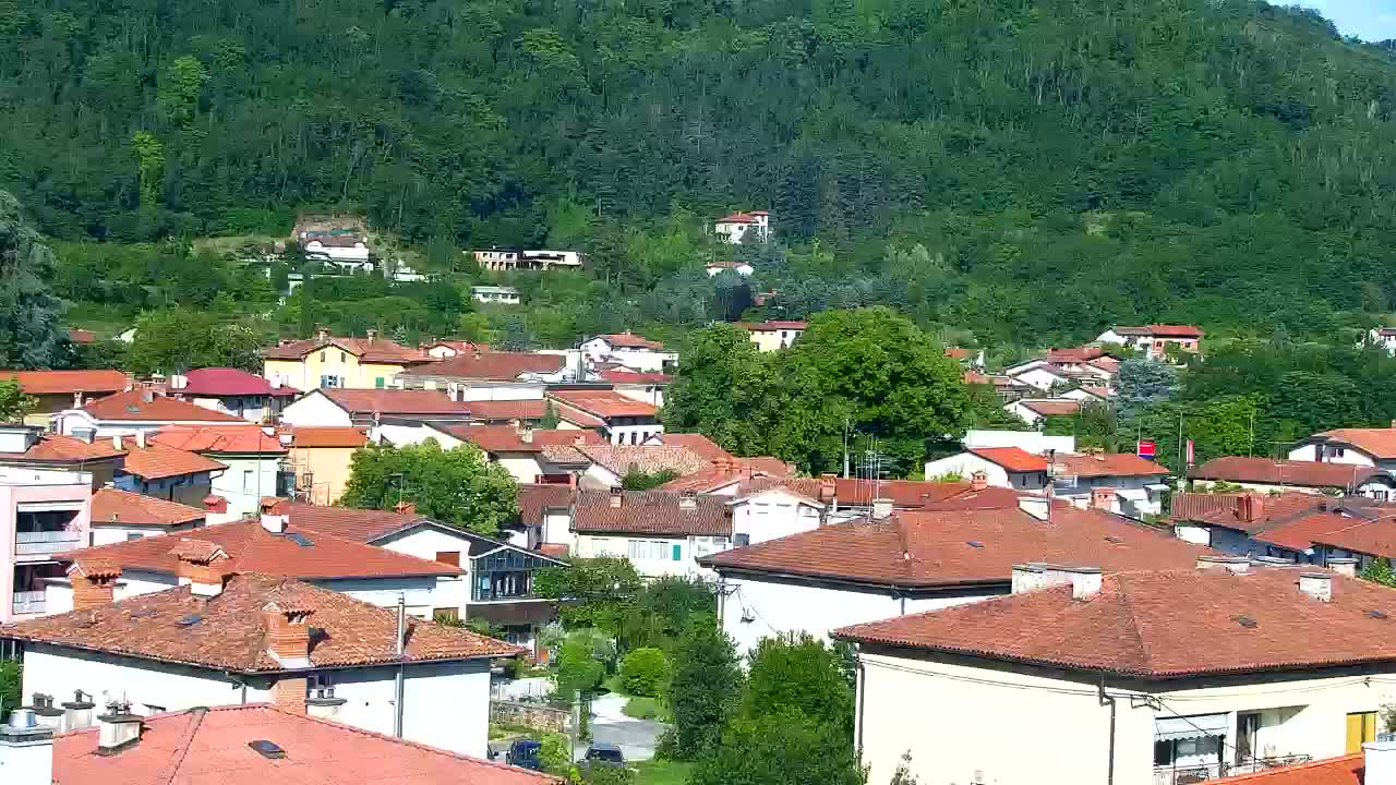 Panorama mozzafiato di Šempeter pri Gorici