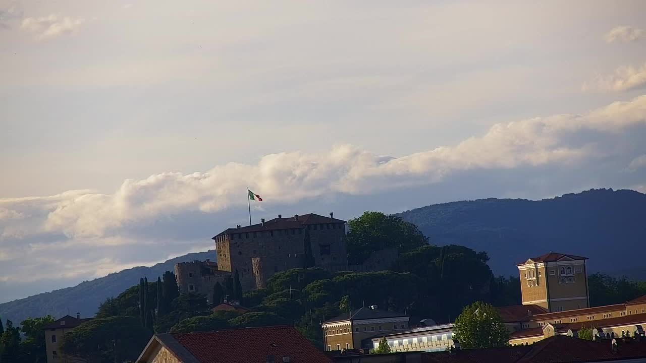 Prekrasan panoramski pogled na Šempeter pri Gorici