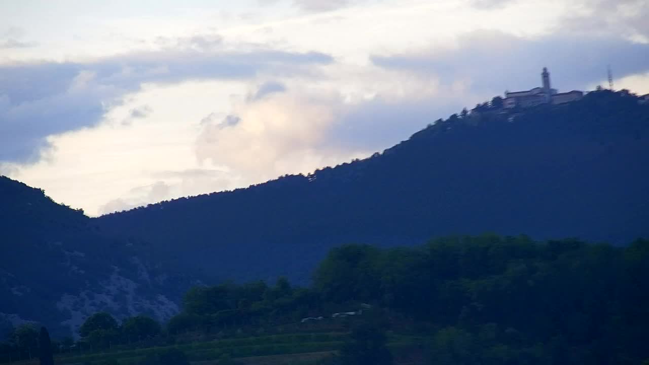 Prekrasan panoramski pogled na Šempeter pri Gorici