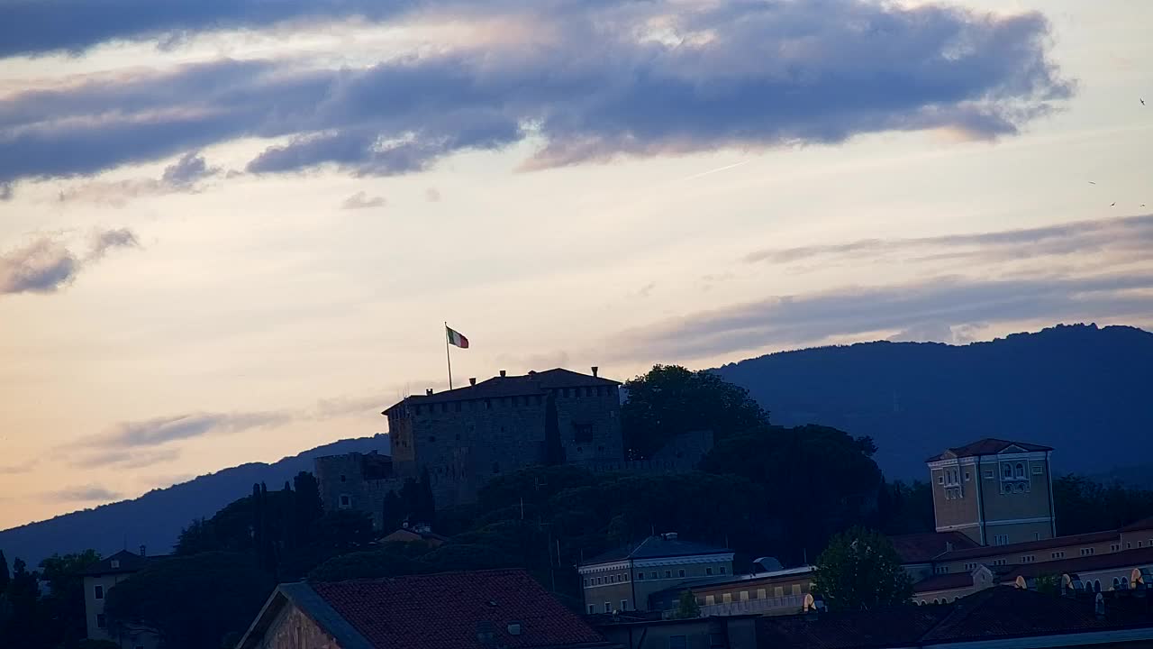 Impresionante panorama de Šempeter pri Gorici