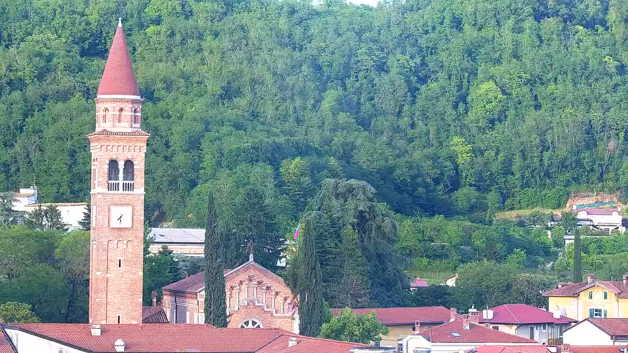 Impresionante panorama de Šempeter pri Gorici