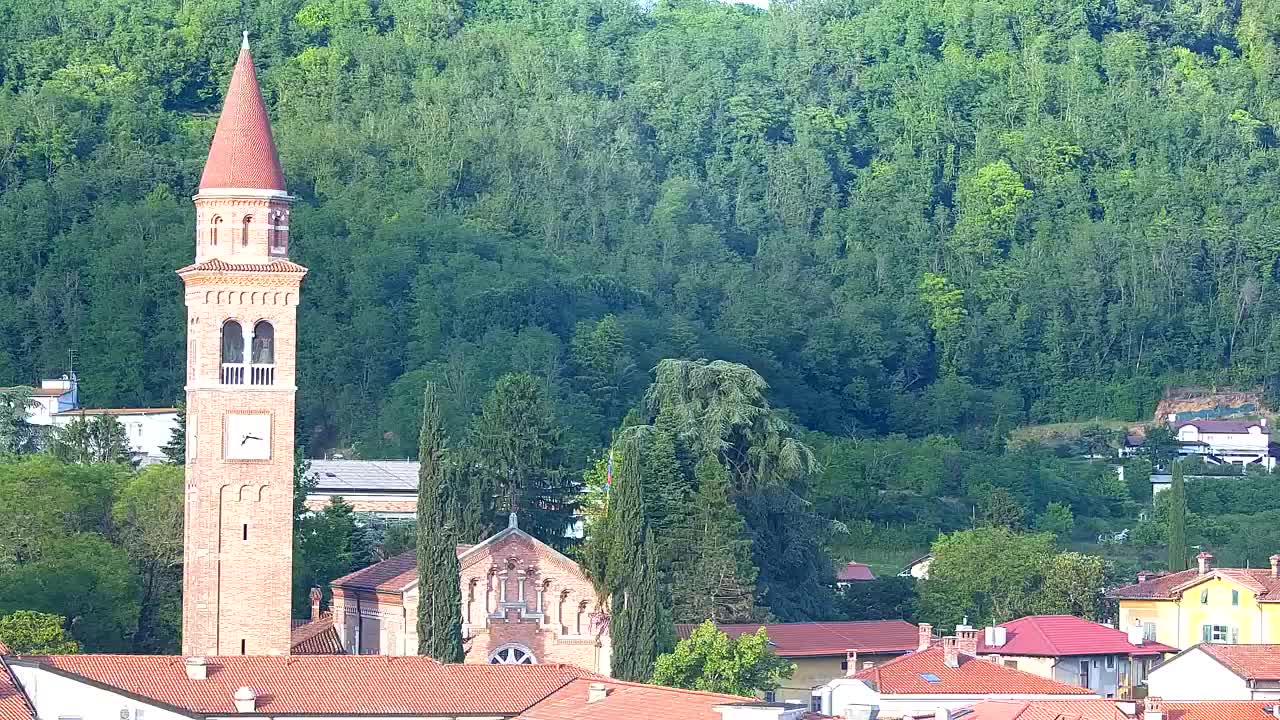 Stunning Panorama of Šempeter pri Gorici