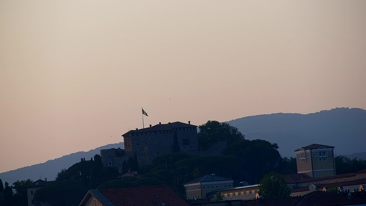 Impresionante panorama de Šempeter pri Gorici