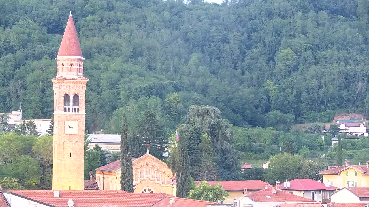 Atemberaubendes Panorama von Šempeter pri Gorici