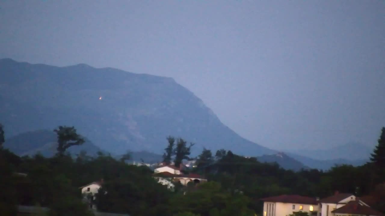 Panorama mozzafiato di Šempeter pri Gorici