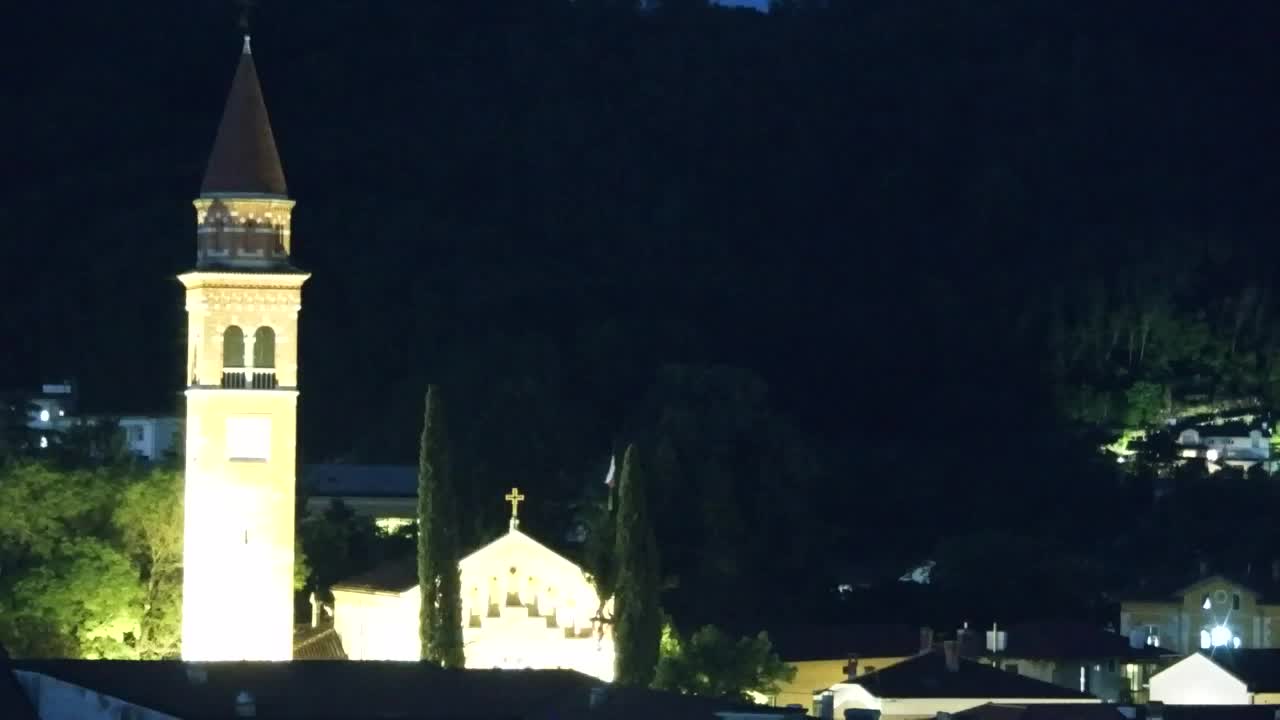 Stunning Panorama of Šempeter pri Gorici