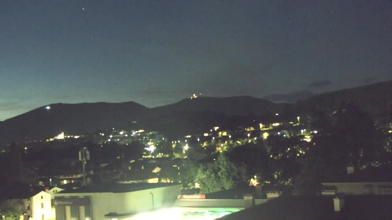 Panorama mozzafiato di Šempeter pri Gorici