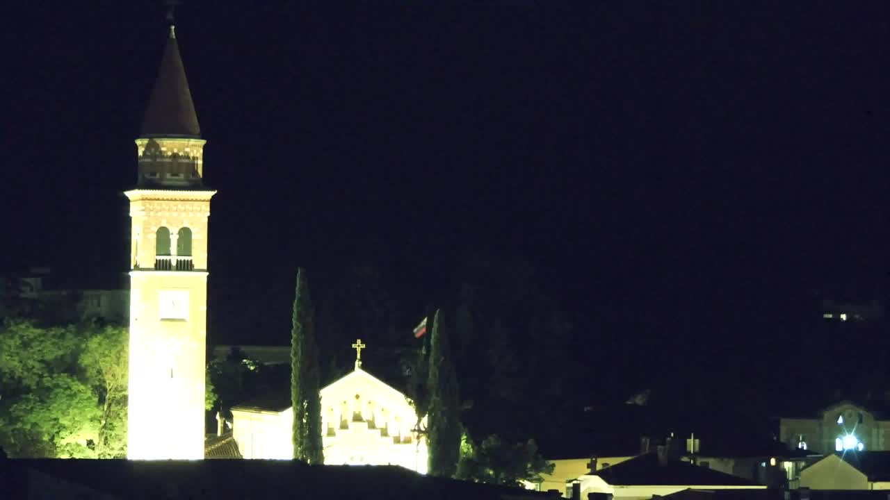 Prekrasan panoramski pogled na Šempeter pri Gorici