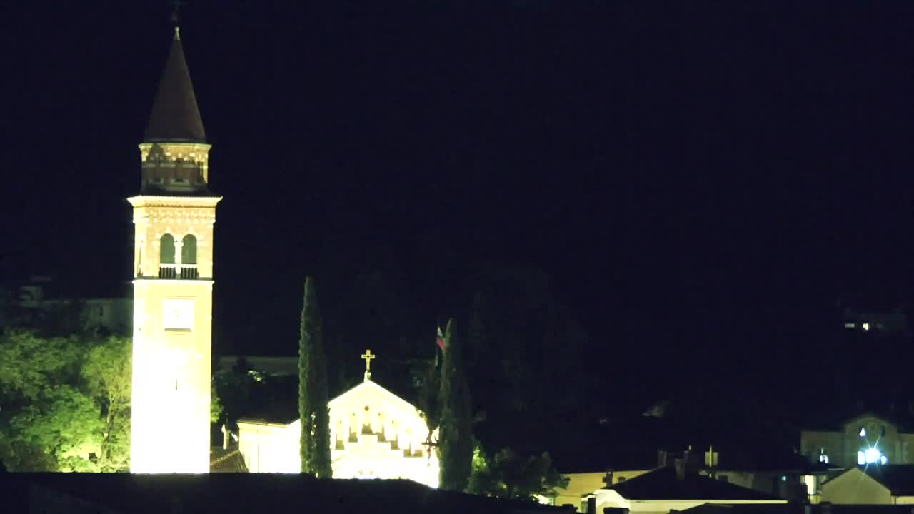 Panorama mozzafiato di Šempeter pri Gorici