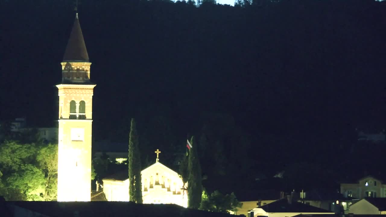 Stunning Panorama of Šempeter pri Gorici