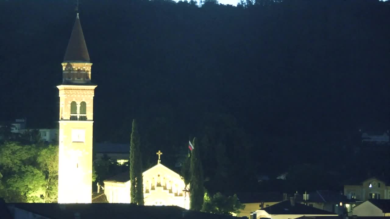 Atemberaubendes Panorama von Šempeter pri Gorici