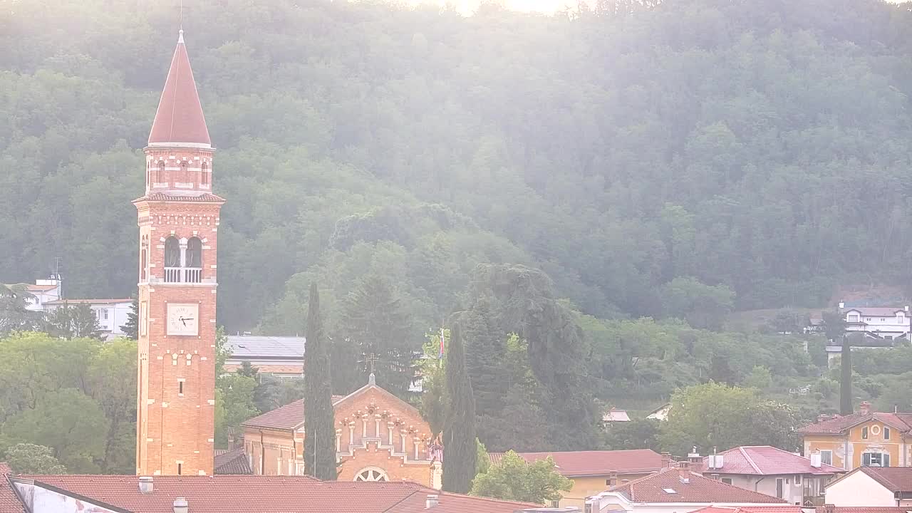 Panorama mozzafiato di Šempeter pri Gorici