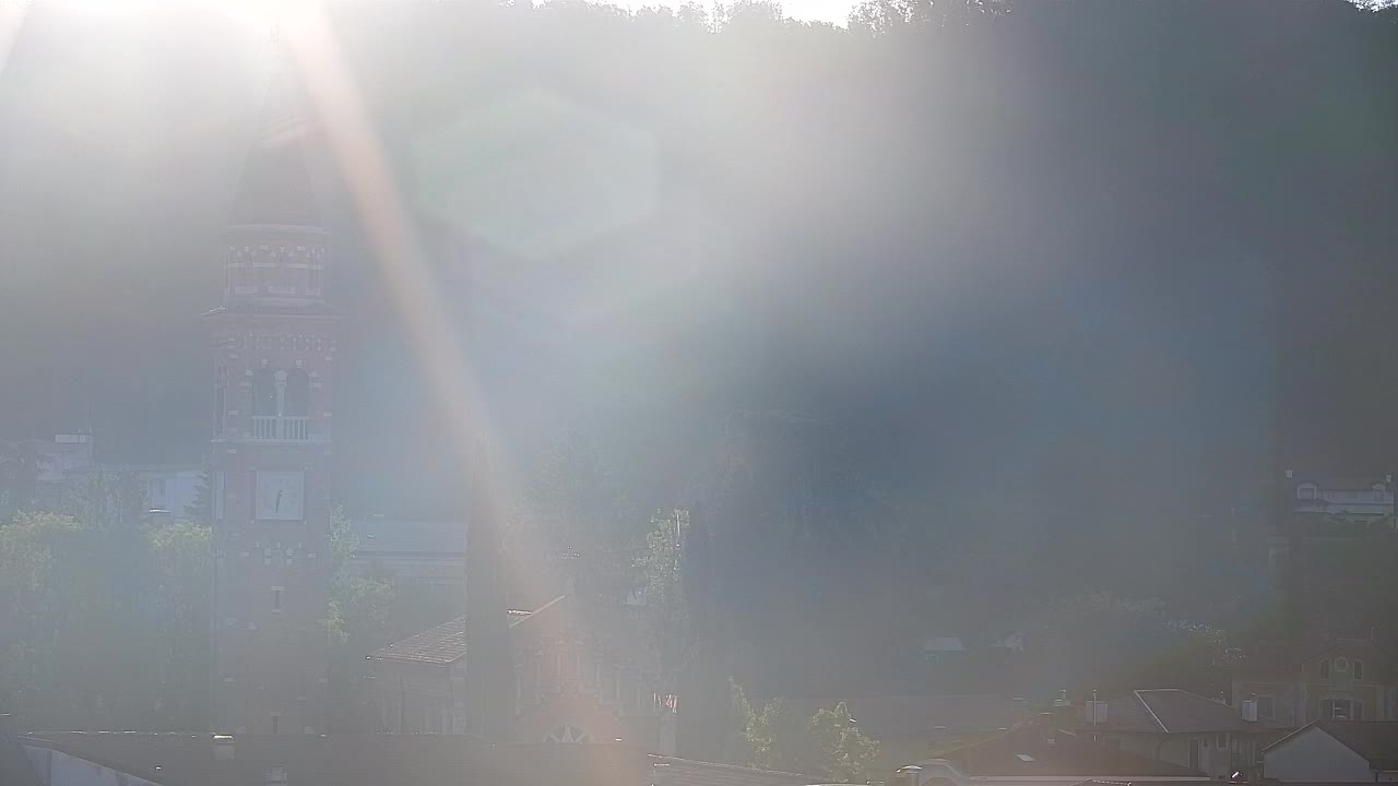 Prekrasan panoramski pogled na Šempeter pri Gorici