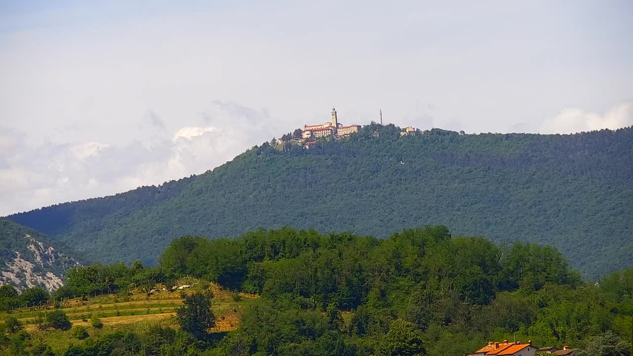 Atemberaubendes Panorama von Šempeter pri Gorici