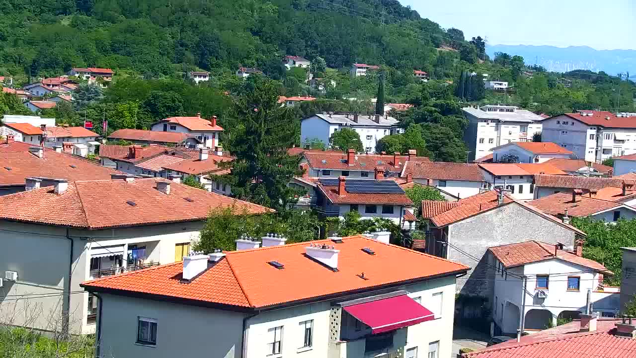 Atemberaubendes Panorama von Šempeter pri Gorici
