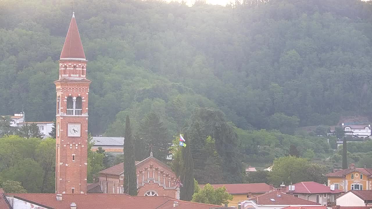 Panorama époustouflant de Šempeter pri Gorici