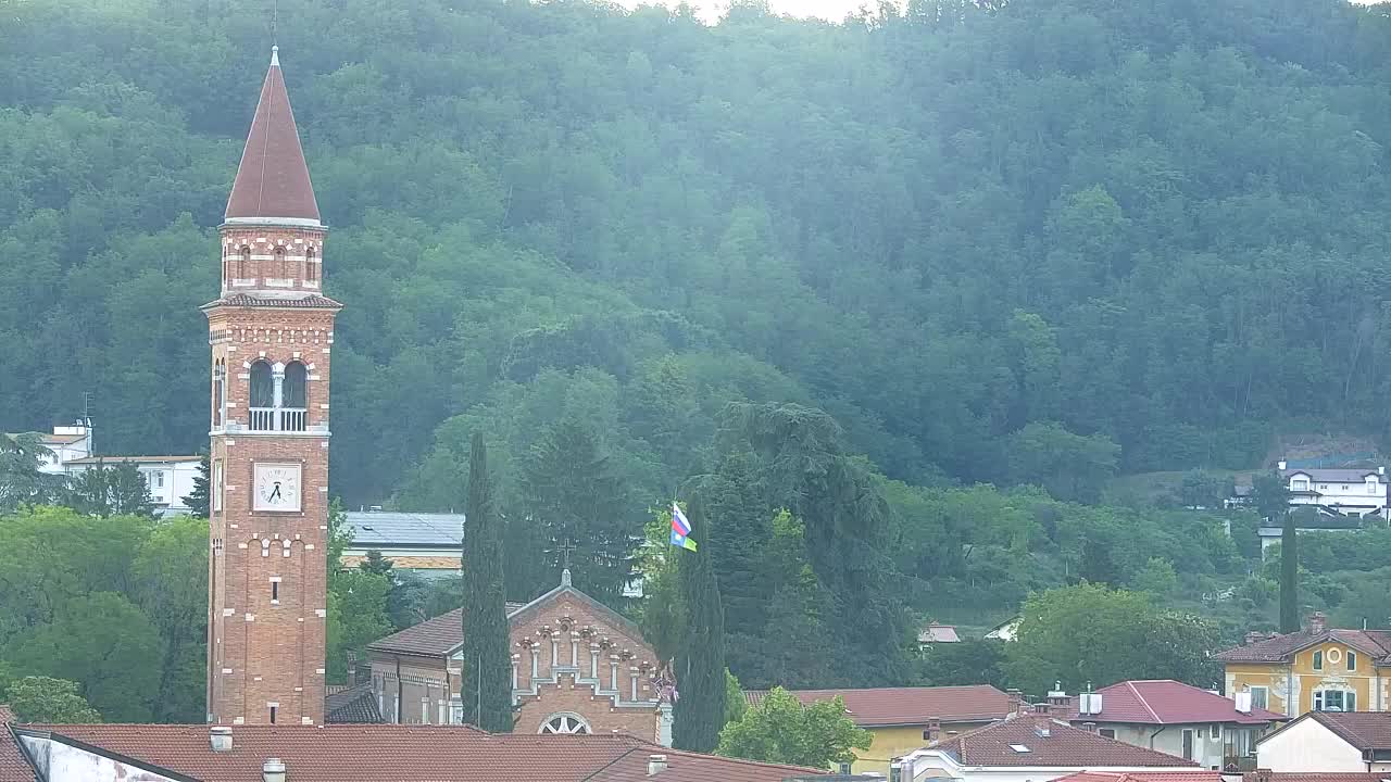 Panorama mozzafiato di Šempeter pri Gorici