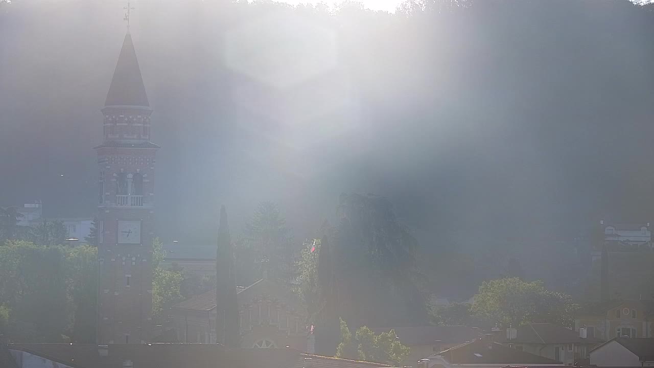Panorama mozzafiato di Šempeter pri Gorici