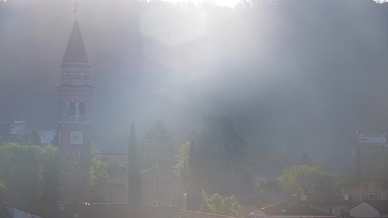 Panorama mozzafiato di Šempeter pri Gorici