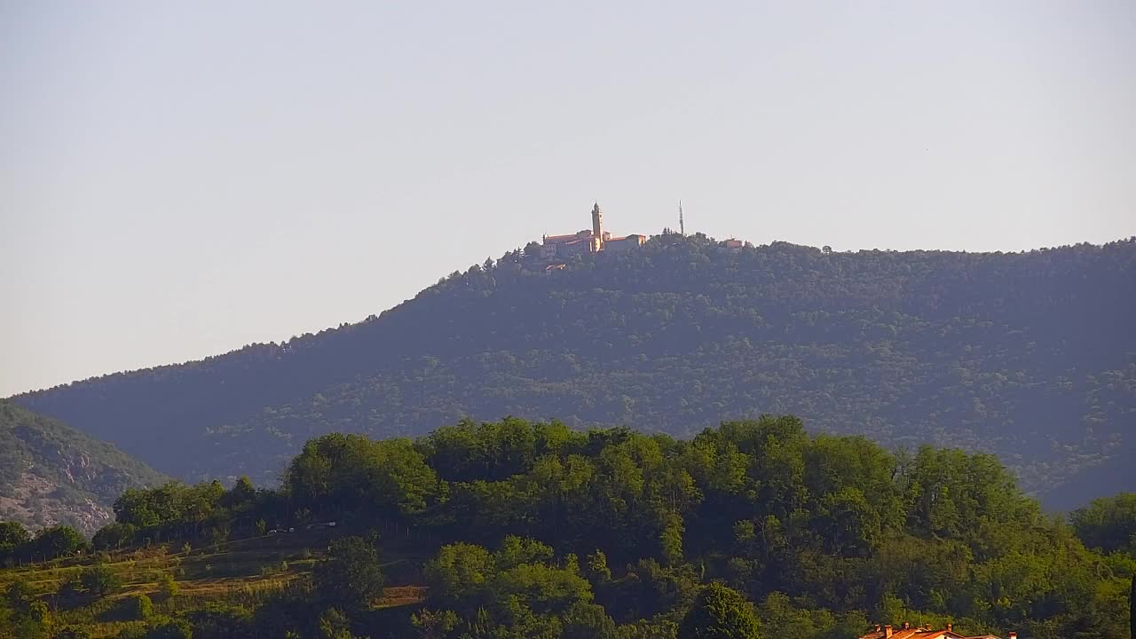 Impresionante panorama de Šempeter pri Gorici