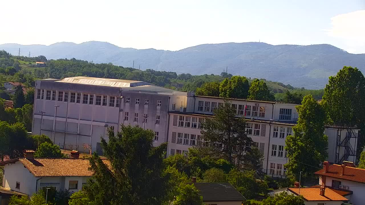 Prekrasan panoramski pogled na Šempeter pri Gorici