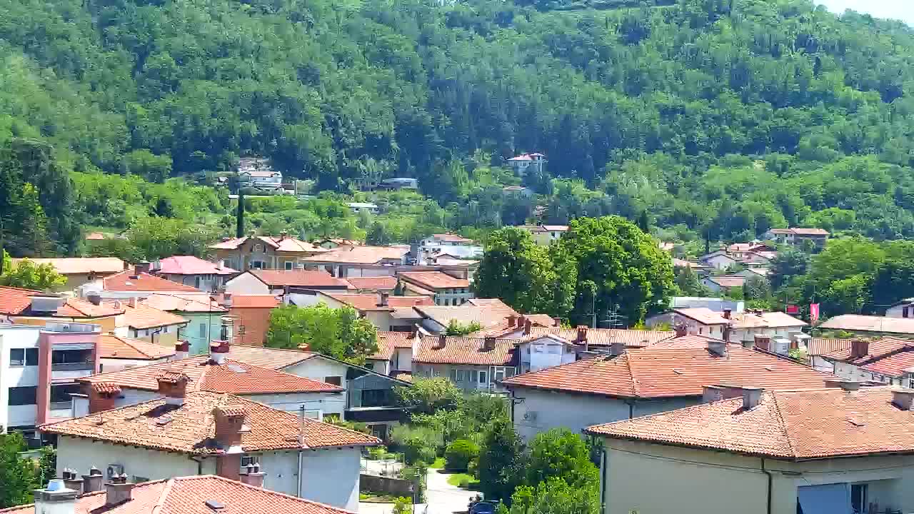 Stunning Panorama of Šempeter pri Gorici