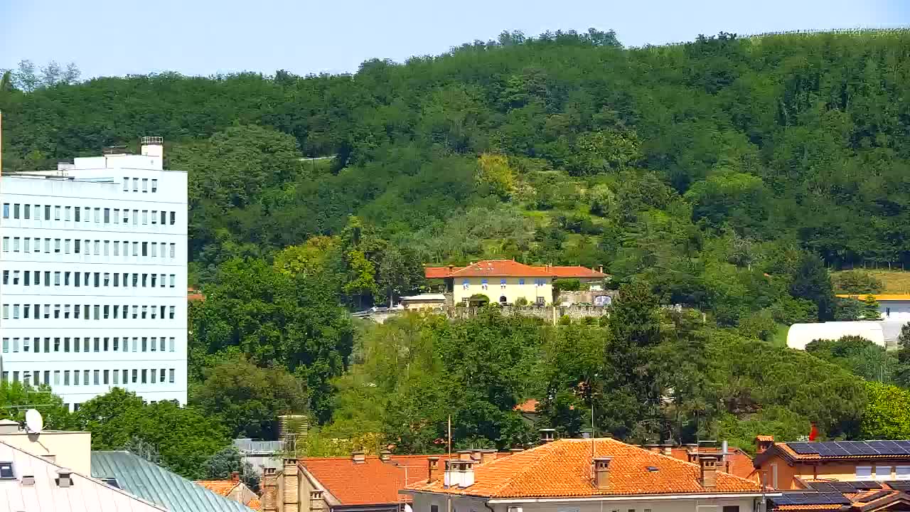 Stunning Panorama of Šempeter pri Gorici