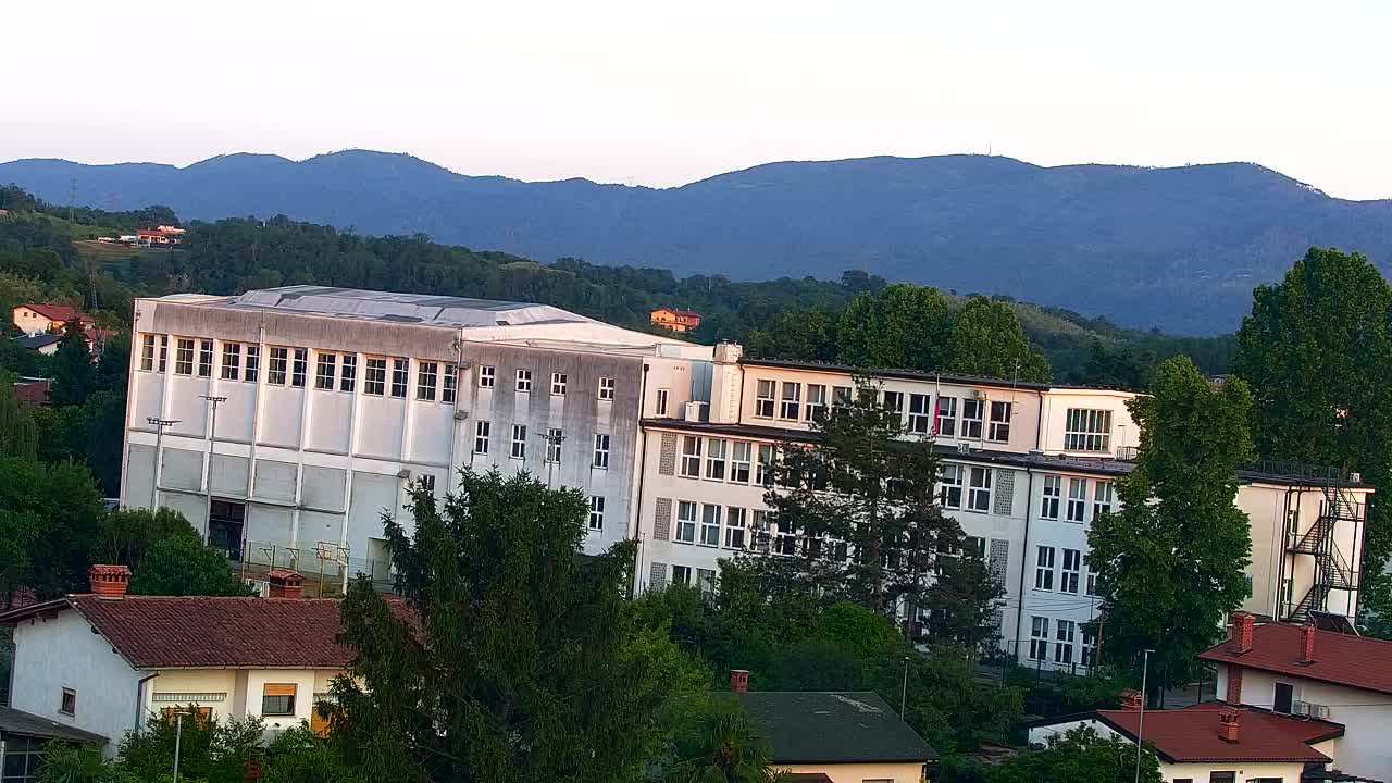 Čudovit panoramski pogled na Šempeter pri Gorici