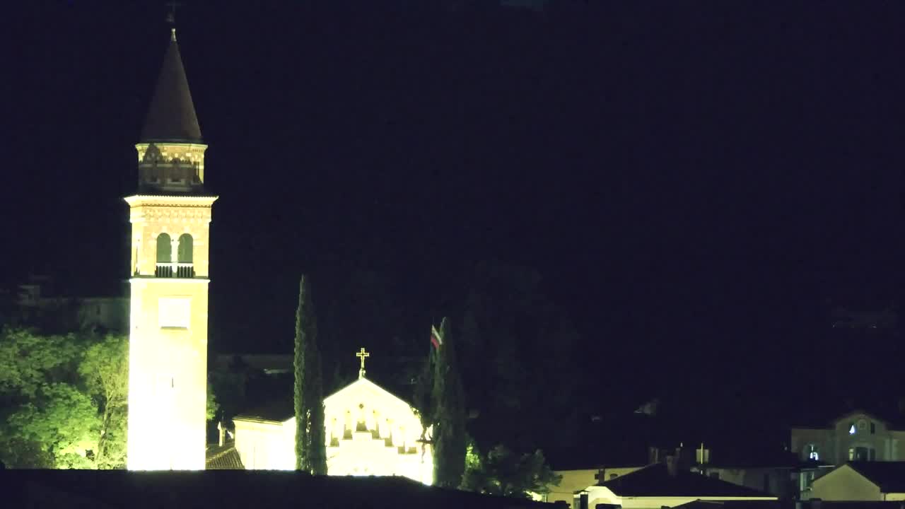Stunning Panorama of Šempeter pri Gorici