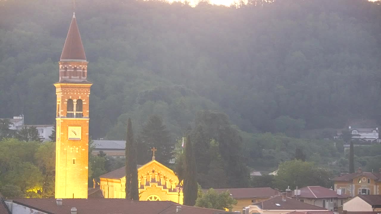 Stunning Panorama of Šempeter pri Gorici