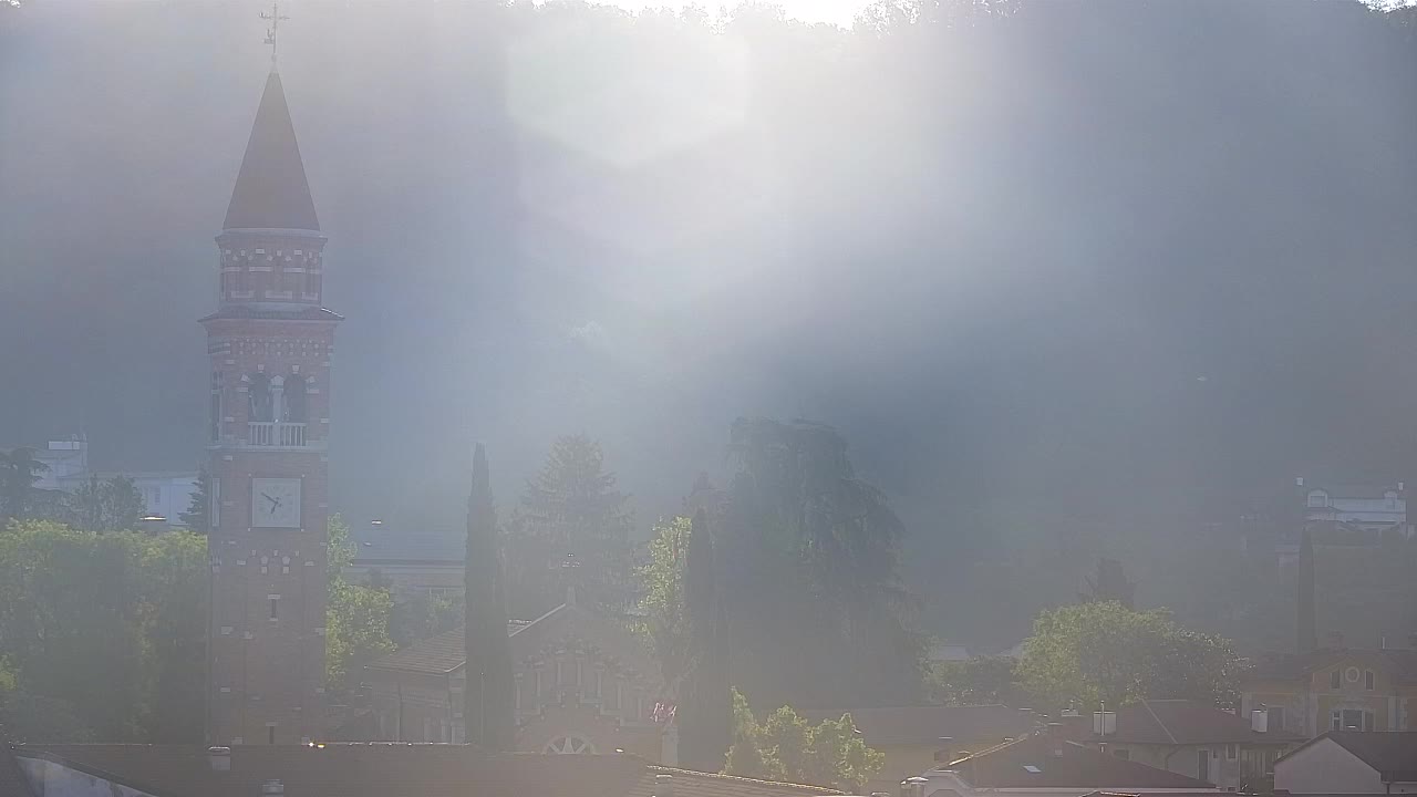 Čudovit panoramski pogled na Šempeter pri Gorici