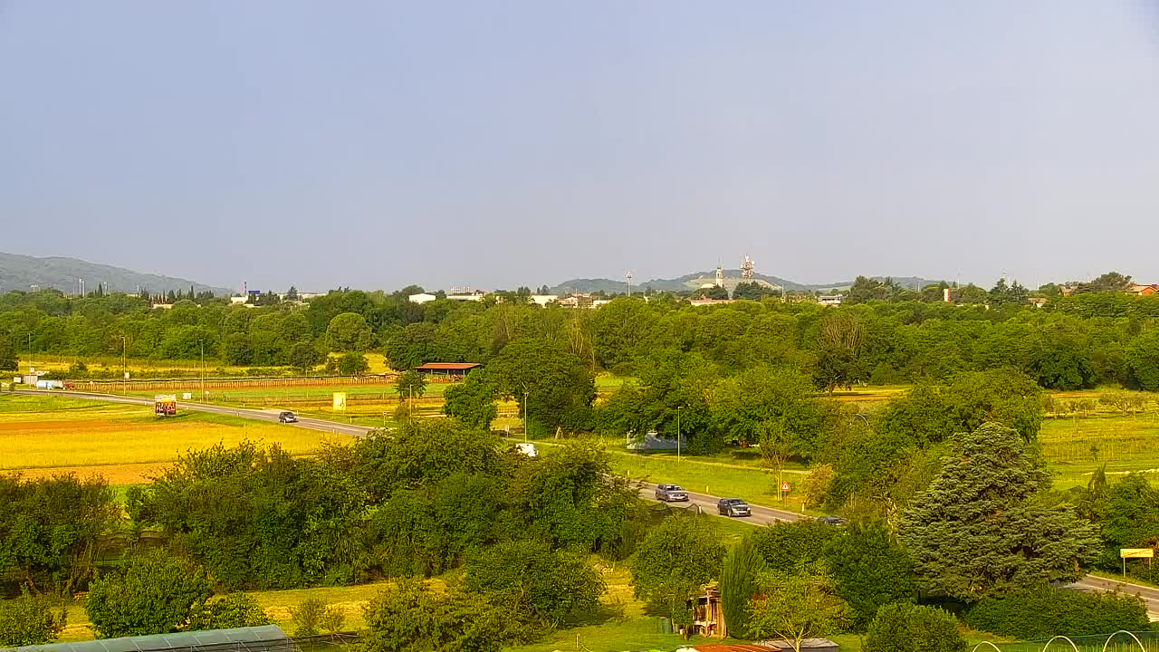 Panorama époustouflant de Šempeter pri Gorici