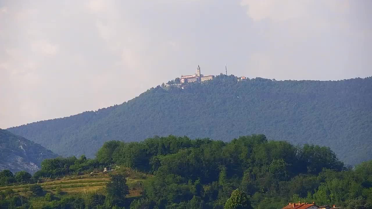 Impresionante panorama de Šempeter pri Gorici
