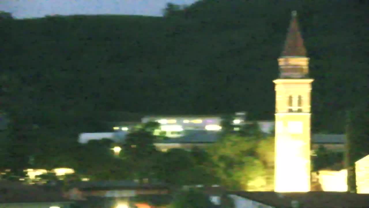 Prekrasan panoramski pogled na Šempeter pri Gorici