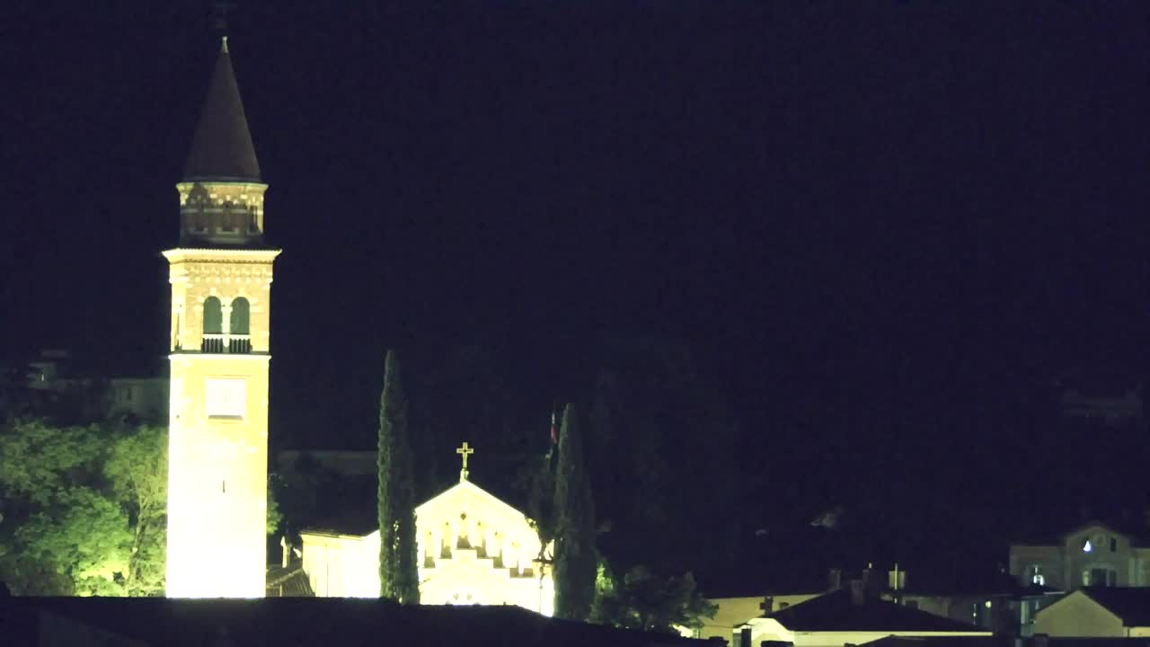 Čudovit panoramski pogled na Šempeter pri Gorici