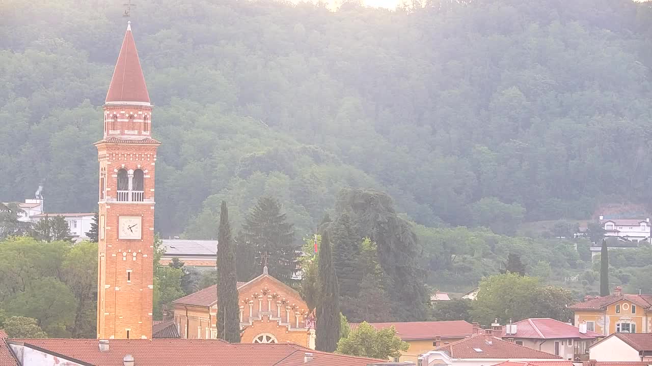 Impresionante panorama de Šempeter pri Gorici