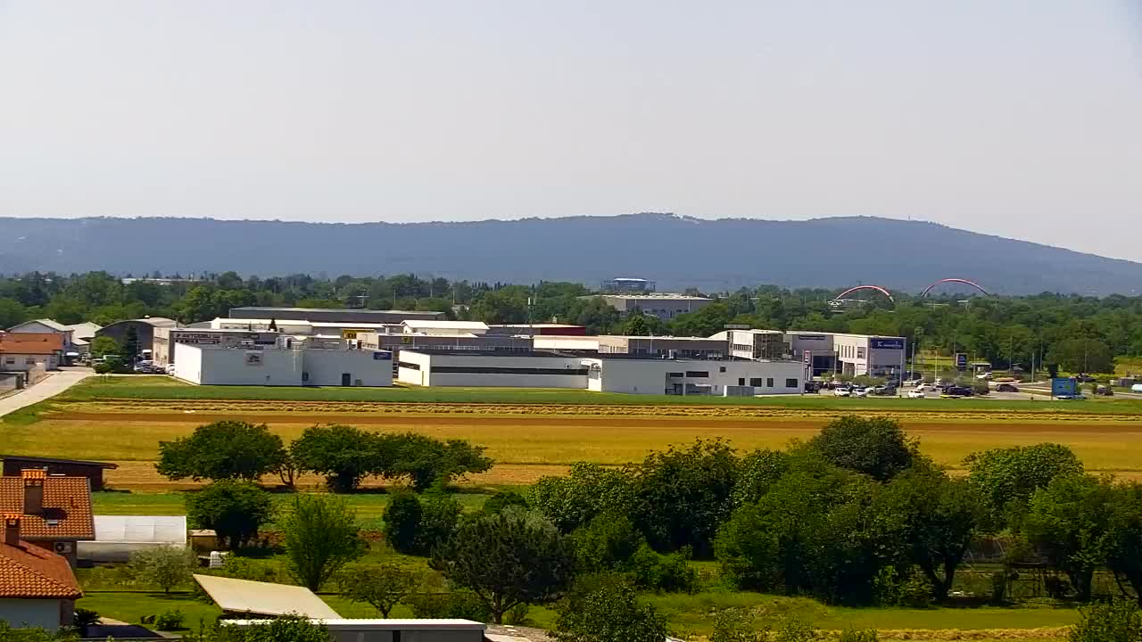Stunning Panorama of Šempeter pri Gorici