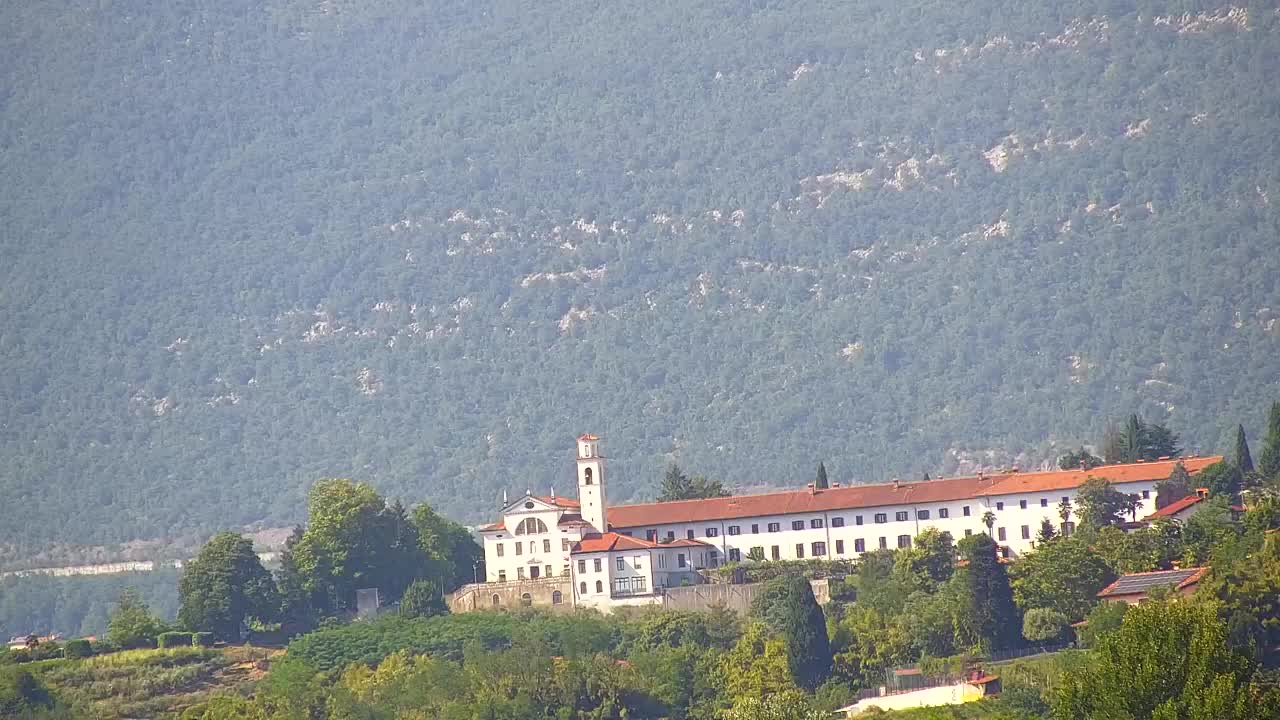 Panorama époustouflant de Šempeter pri Gorici