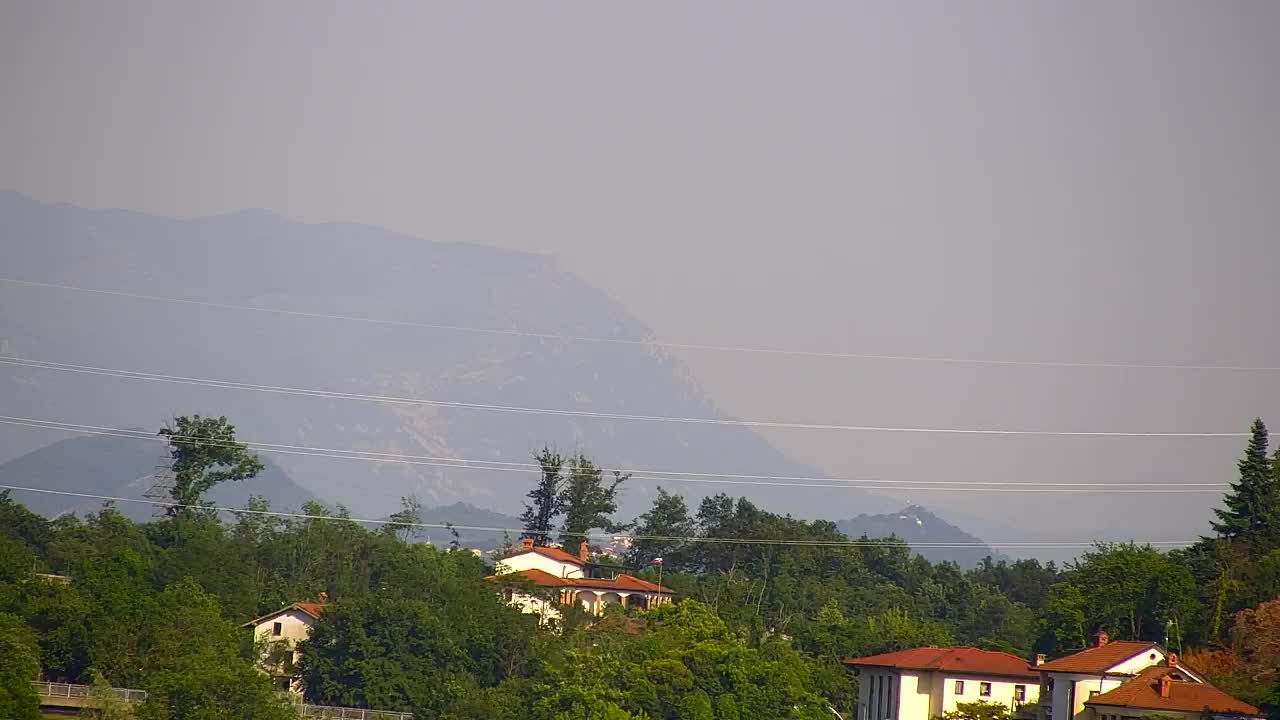 Panorama mozzafiato di Šempeter pri Gorici