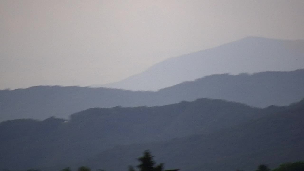 Panorama mozzafiato di Šempeter pri Gorici