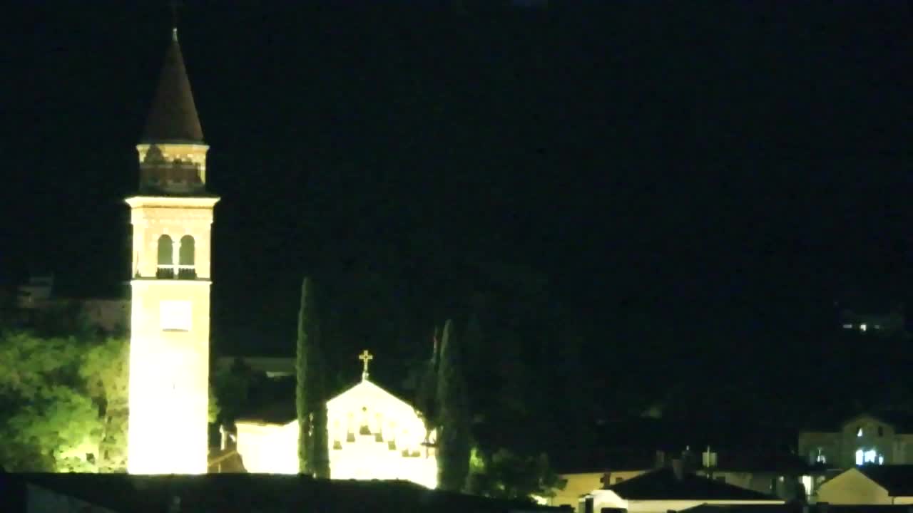 Stunning Panorama of Šempeter pri Gorici